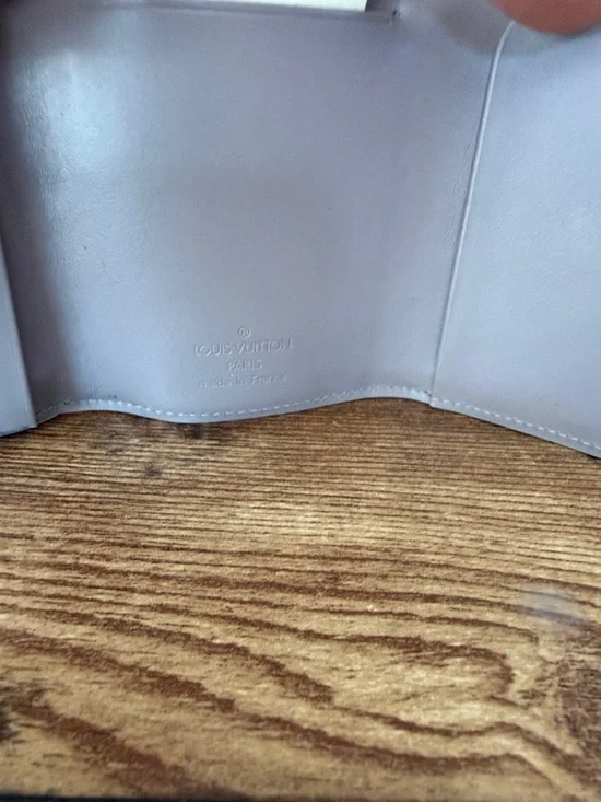 Louis Vuitton Taupe Epi Leather Small Wallet. Rehab torn elastic - Picture 8 of 9